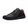 Skinners Sneaker Walker (Premium-Leder, breite Zehenbox) schwarz